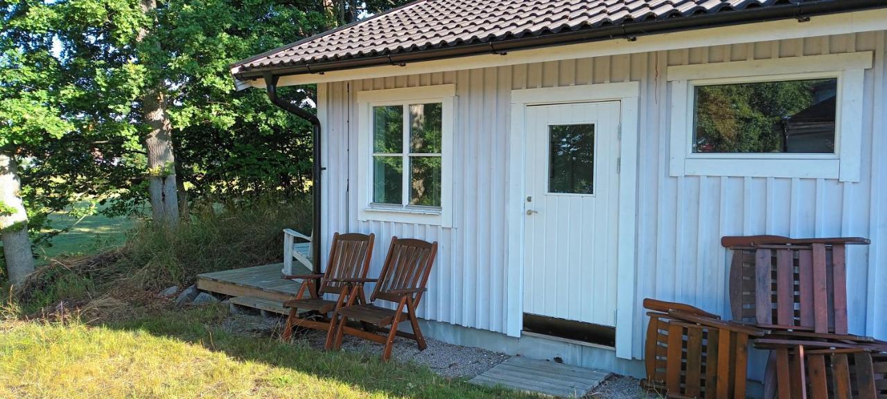 Saxemara Med Minikoek Och Badrum Ronneby Exterior photo